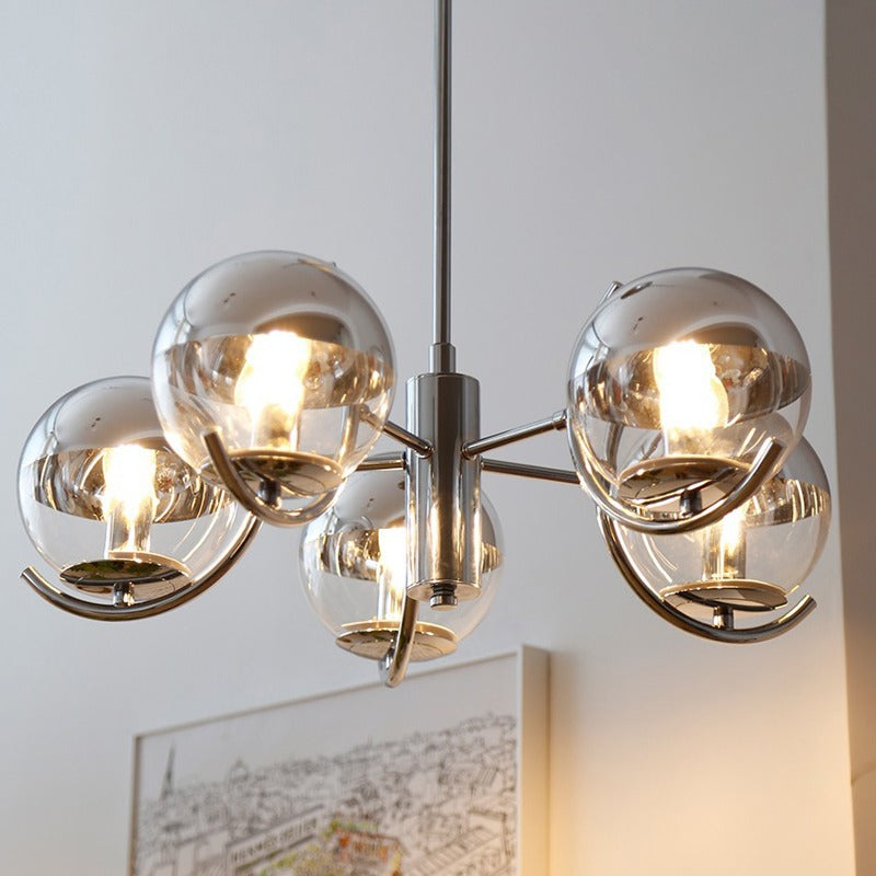 Bauhaus Multi-Head Glass Wall Light / 5Heads / Warm Light