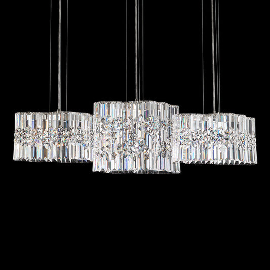 Adjustable Cloudform Crystal Pendant Light
