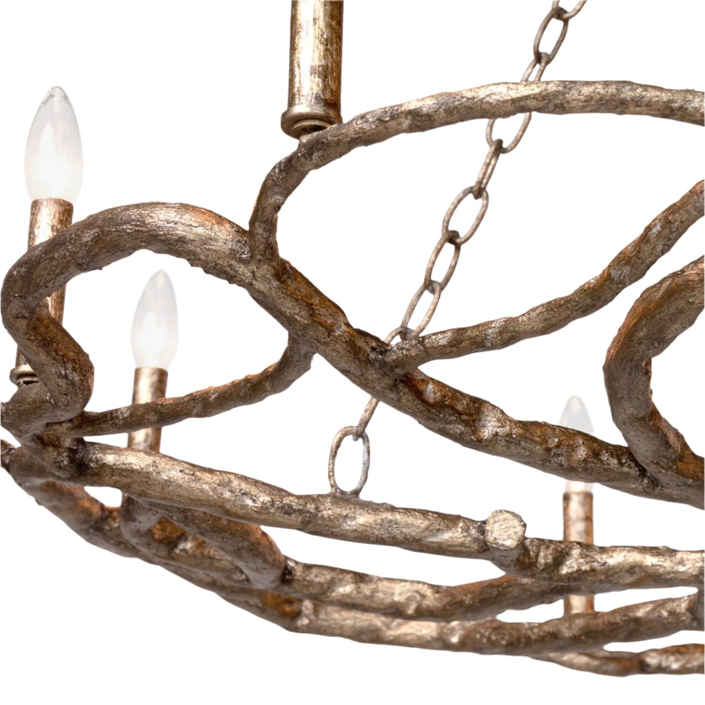 Adjustable Contemporary Statement Chandelier