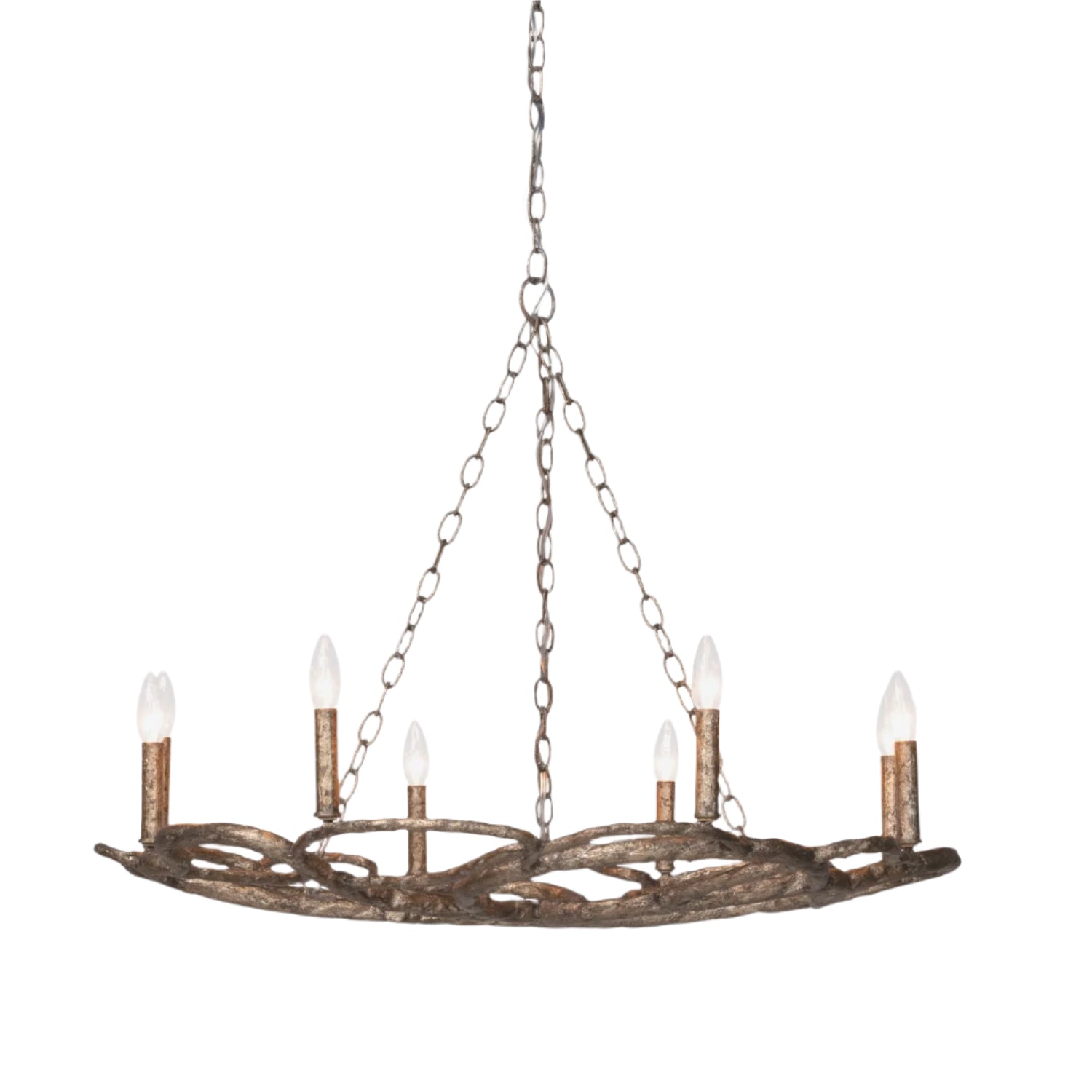 Adjustable Contemporary Statement Chandelier / Default Title