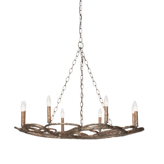 Adjustable Contemporary Statement Chandelier / Default Title