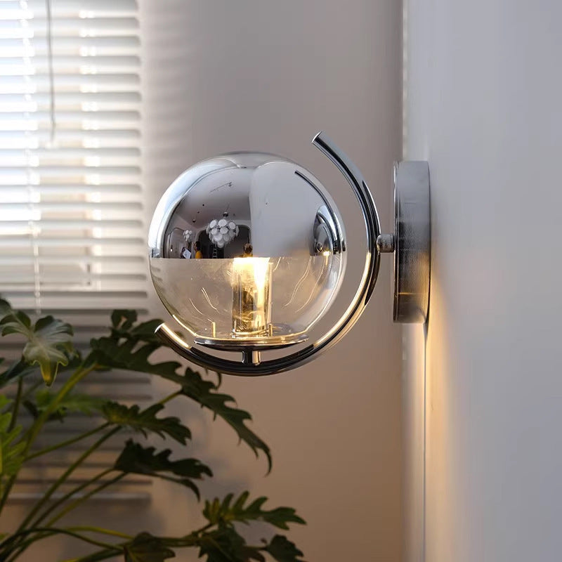 Bauhaus Multi-Head Glass Wall Light / 3Heads / Warm Light
