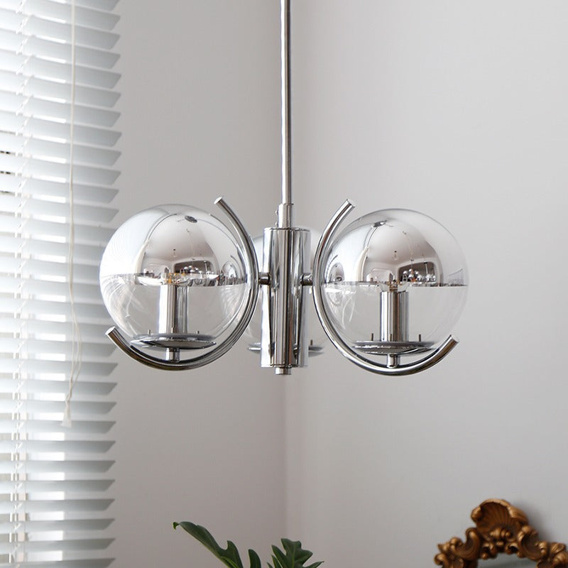 Bauhaus Multi-Head Glass Wall Light / 5Heads / White Light