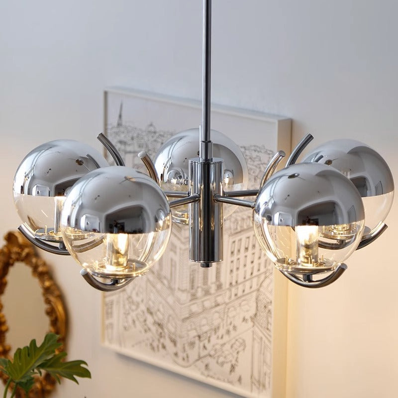 Bauhaus Multi-Head Glass Wall Light / 3Heads / White Light