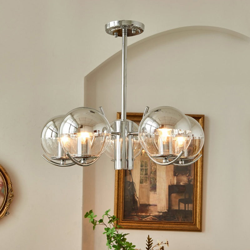 Bauhaus Multi-Head Glass Wall Light / 4Heads / Warm Light