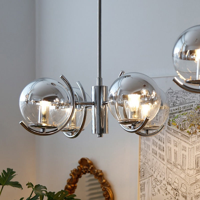 Bauhaus Multi-Head Glass Wall Light / 4Heads / White Light