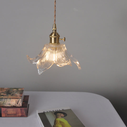 Lily Glass LED Pendant Light / Without Bulb / Lily Chandelier