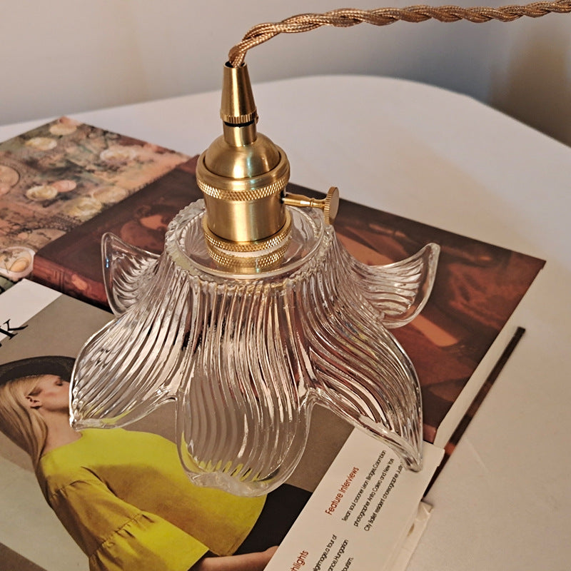 Lily Glass LED Pendant Light