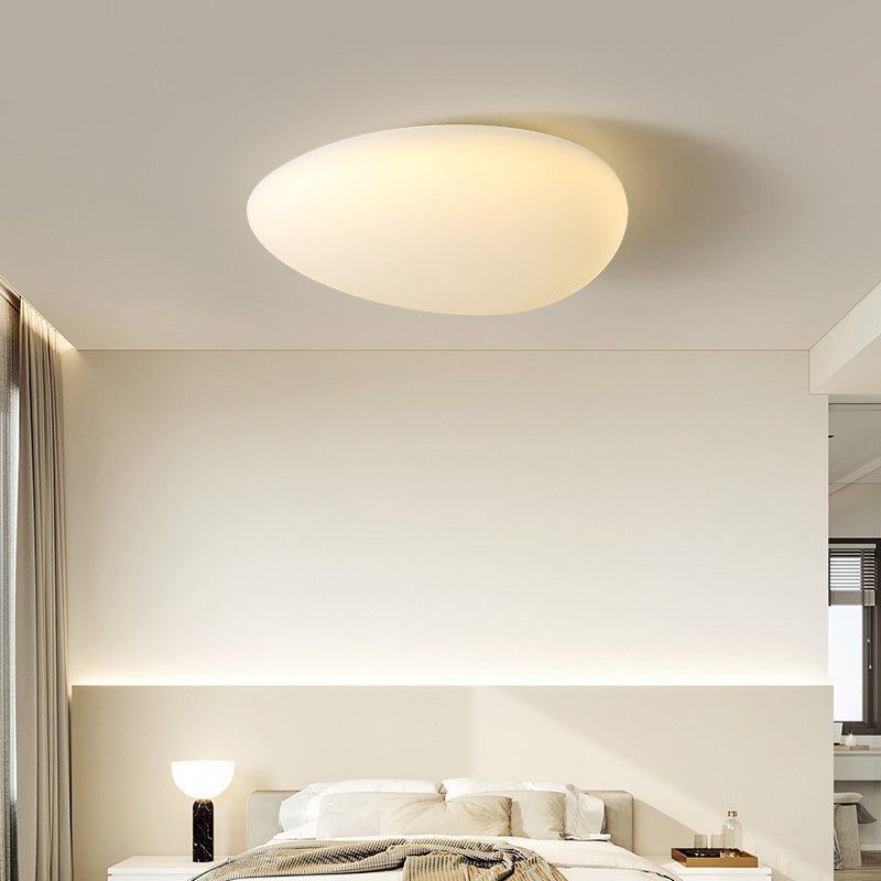 Minimalist LED Bedroom Ceiling Light / White Endless / 43c