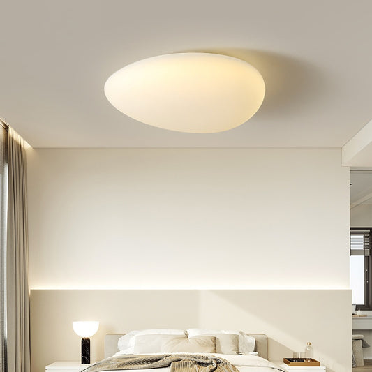 Minimalist LED Bedroom Ceiling Light / White Endless / 43c